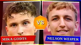 Mika Godts vs Nelson Weiper - Who's Better? ⚽
