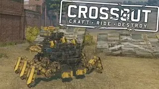Crossout Best Vehicles | SpiderMan, BEST Mech Walkers, & More! | Crossout Gameplay