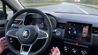 2019 Clio V autonomous driving