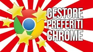 Ripristinare il vecchio gestore preferiti in Google Chrome