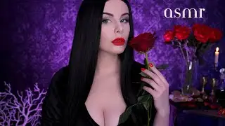 ASMR [RP] Morticia Addams getting Gomez ready to visit Wednesday at NEVERMORE ❤️🔥