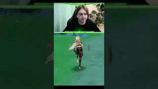 Он может менять свой голос как пожелает!!!! Озвучка уровня БОГ - Genshin Impact - Геншин - Shorts