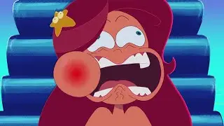 Zig and Sharko | collection of tooth | Russian cartoon | children video | cartoons |