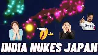 INDIA NUKES JAPAN | THE INDIAN HACKER EMPIRE PART 6 | RISE OF NATIONS