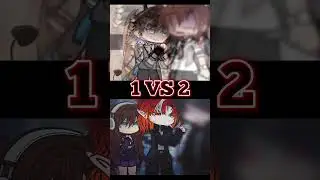 1 OR 2 ??? #gachaclub #gacha #gachalife #shorts