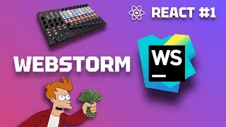 React c Нуля 1: Что такое REACT и Как установить WebStorm? Пошаговая инструкция