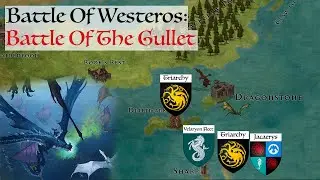 The Battle Of The Gullet (Legendary Battles Of  Westeros) | House Of The Dragon History & Lore