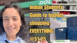 How To Buy The Cheapest in USA as an Indian ft. Dollar Tree| Store tour & tips , dos & donts