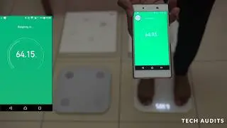 ▶️ 2019 Xiaomi Mi Body Composition Scale 2 with Balance test and objects weight test