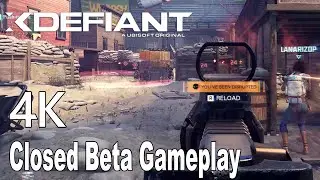 xDefiant Closed Beta Gameplay 4K