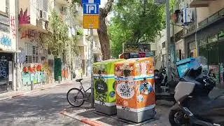Tel Aviv. A Fantastic Stroll through the Streets of Florentin neighborhood.