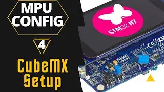 STM32 MPU Config || #4. CubeMX Setup