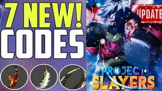 UPD⚠️PROJECT SLAYERS CODES JULY 2024 | ROBLOX PROJECT SLAYERS CODES 2024 | CODE FOR PROJECT SLAYERS