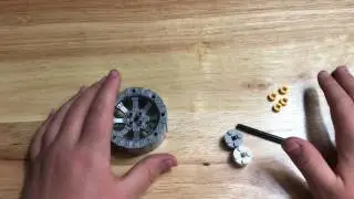 How to make a LEGO fidget spinner!!!!!!!!!