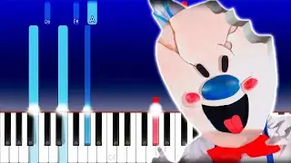 ICE SCREAM FUN An Ice Scream Song - Random Encounters (Piano Tutorial)