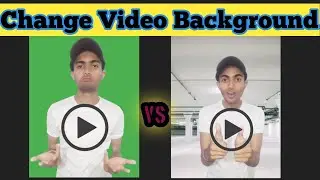 video ka background kaise change kare | how to change video background