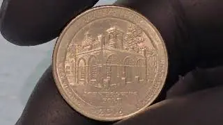 2016 HARPERS FERRY QUARTER DOLLAR COIN AMERICA 1
