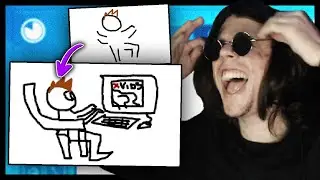 SÓ DESENHO IMORAL! Ft. Saiko, Ycro e Scottonauta
