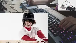 [osu!] The Second Version of Cycle Hit?!? TRIPLE PLAY - KASAI HARCORES (RIP Bongo Cat)