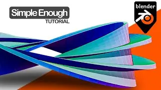 HOW to create complex shape in Blender