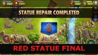 Virtual Villagers Origins 2~How to complete Red statue (Red statue final)
