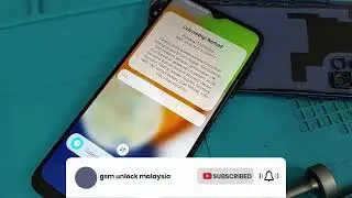 NEW METHOD UNLOCK KG LOCKED SAMSUNG A035F / X-200 /X-205 | UNLOCK TELCO LOCK SAMSUNG A03 TAB A8