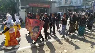 Pawai Budaya 100 Th Yayasan Al Maarif