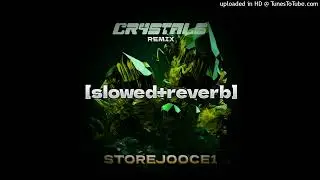 PR1SVX Crystals Remix by @storejooce1  [slowed+reverb]