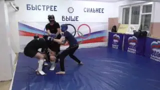 Групповые бои 2 на 2. Оберег