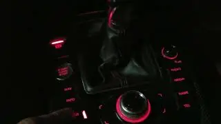 2012 Audi S5 B8 Ambience Lighting