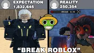 "Rell Seas Will BREAK Roblox"