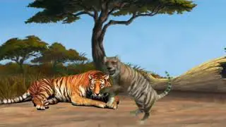 Семья тигров