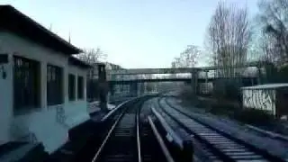 Führerstandsmitfahrt S-Bahn Berlin (BR481 - S7) Ahrensfelde - Ostbahnhof