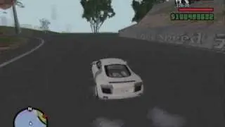 GTA San Andreas F1 Shanghai Mod