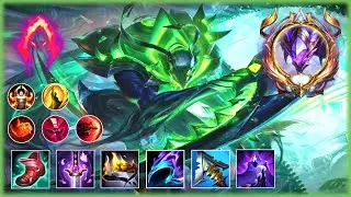 KHA'ZIX MONTAGE 2025 - GOD PLAYS