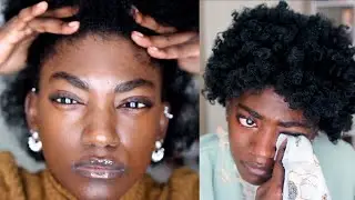 I tried a 4C Bantu Knot Out and Got a Breakdown Instead | StarPuppy vs. Styling 4C Natural Hair