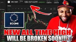 ECOMI / OMI WILL BREAK ALL TIME HIGH! $0.02 - $0.05 SHORT TERM PRICE PREDICTION! VEVE NFTS CRYPTO