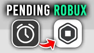How To See Pending Robux (2023) | Claim Pending Robux