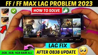 FF OB41 UPDATE FREE FIRE BR RANK LAG PROBLEM FIX AFTER UPDATE IN 1GB 2GB 3GB 4GB RAM