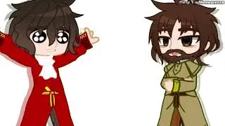 Everybody say yippie-yo and yippie-yea­h(Пётр 1, Иван 5)_моя идея_