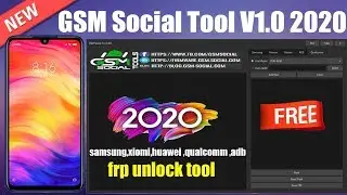Frp PatternLock Remove | Samsung,Xioami,Huawei,Qualcomm,Adb, |Support| Frp Tool 2020
