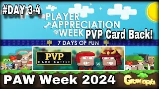 PAW Day 3-4 PVP Card Back? | Growtopia