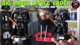 FUNKO Shop EXCLUSIVE  Darth Vader 10 in | Lights and Sounds Funko Pop