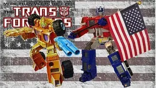 Patriot Prime Reviews 1988's G1 Targetmaster Scoop