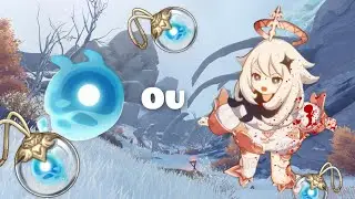 Seelie pet ou Paimon ? - Genshin Impact