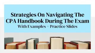 Easy Strategies On Quickly Navigating The CPA Canada Handbook On CPA Canada Exams