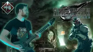 Final Fantasy 7 Remake - Shinra Theme - Metal Guitar Cover