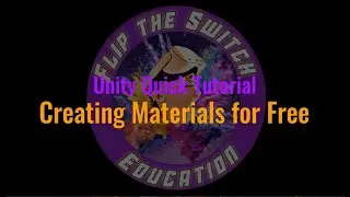 Unity Tutorial: Creating High Quality Materials for Free