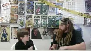 Interview With Carl Grimes from AMC The Walking Dead on Season Three