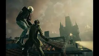 Bloodhunt Пабг про вампиров учим игру стрим убийца Пабга Обзор